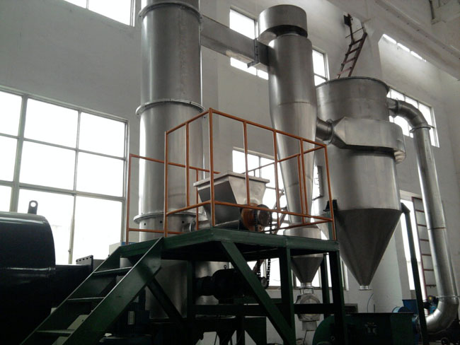 氧化鋅專(zhuān)用干燥設(shè)備閃蒸干燥機(jī)